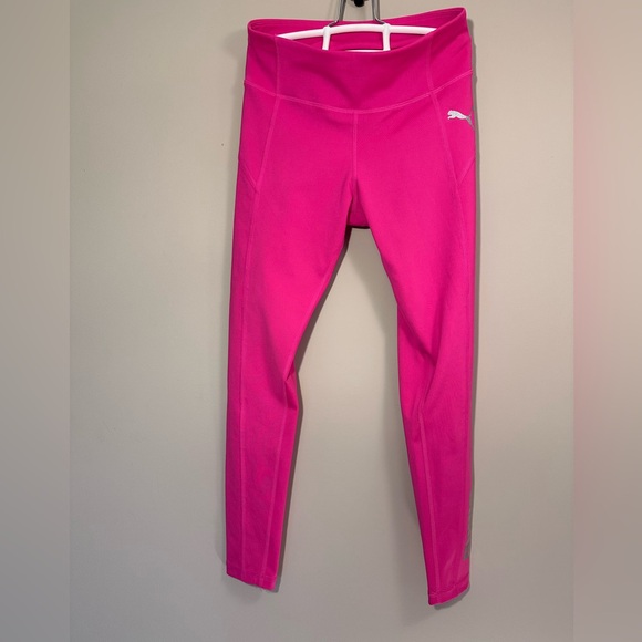 Puma Pink Leggings - Picture 1 of 4